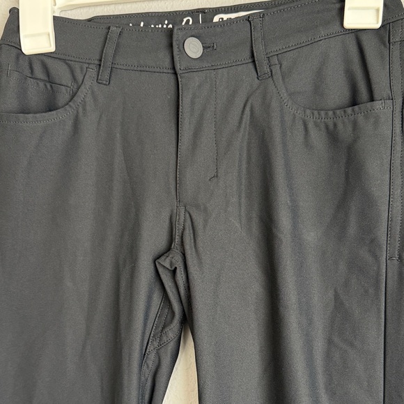 Johnnie-O Prep-Formance Kids Black Pants Adjustable Waistband Size 10 - Picture 2 of 8